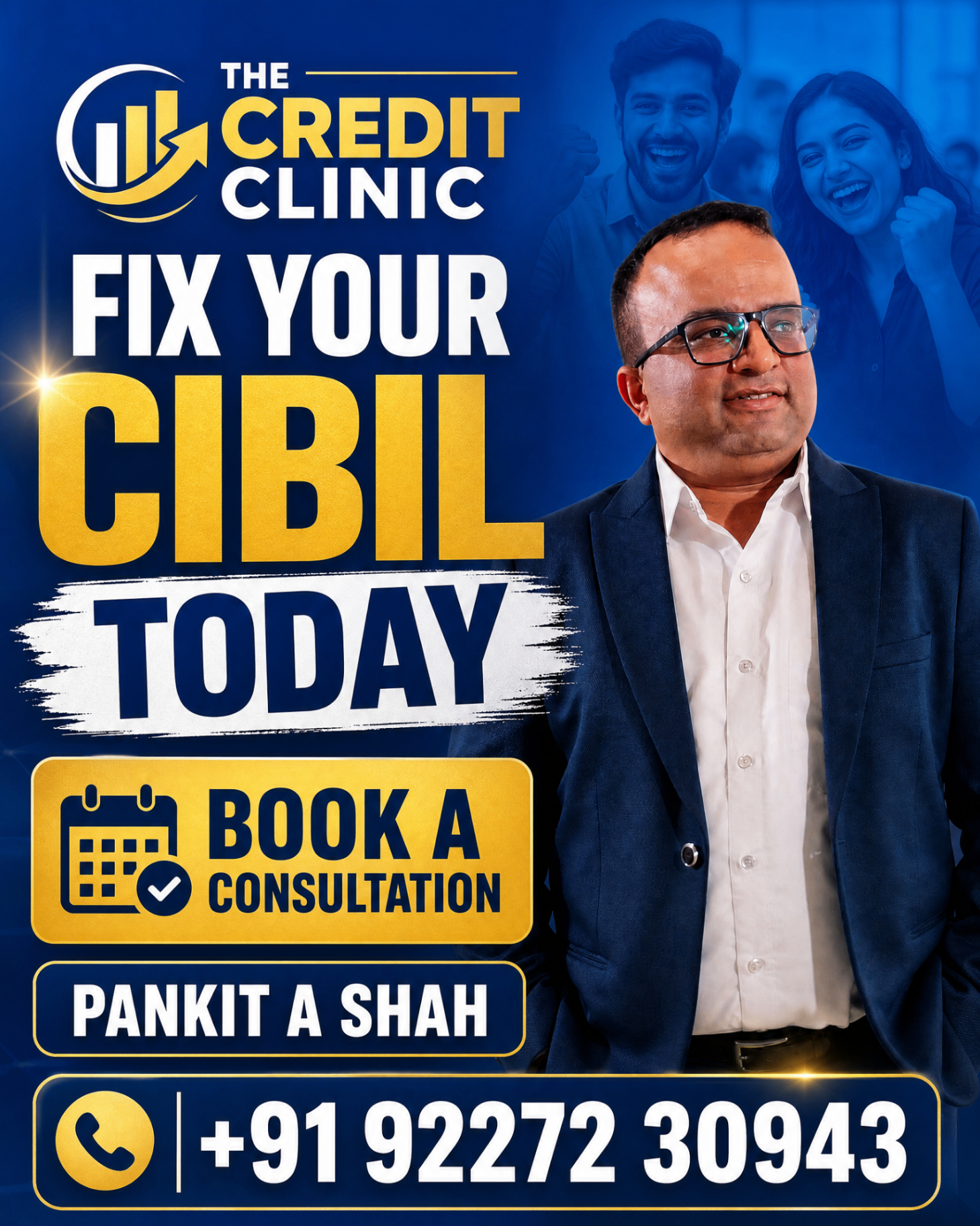 Fix Your CIBIL Today — The Credit Clinic