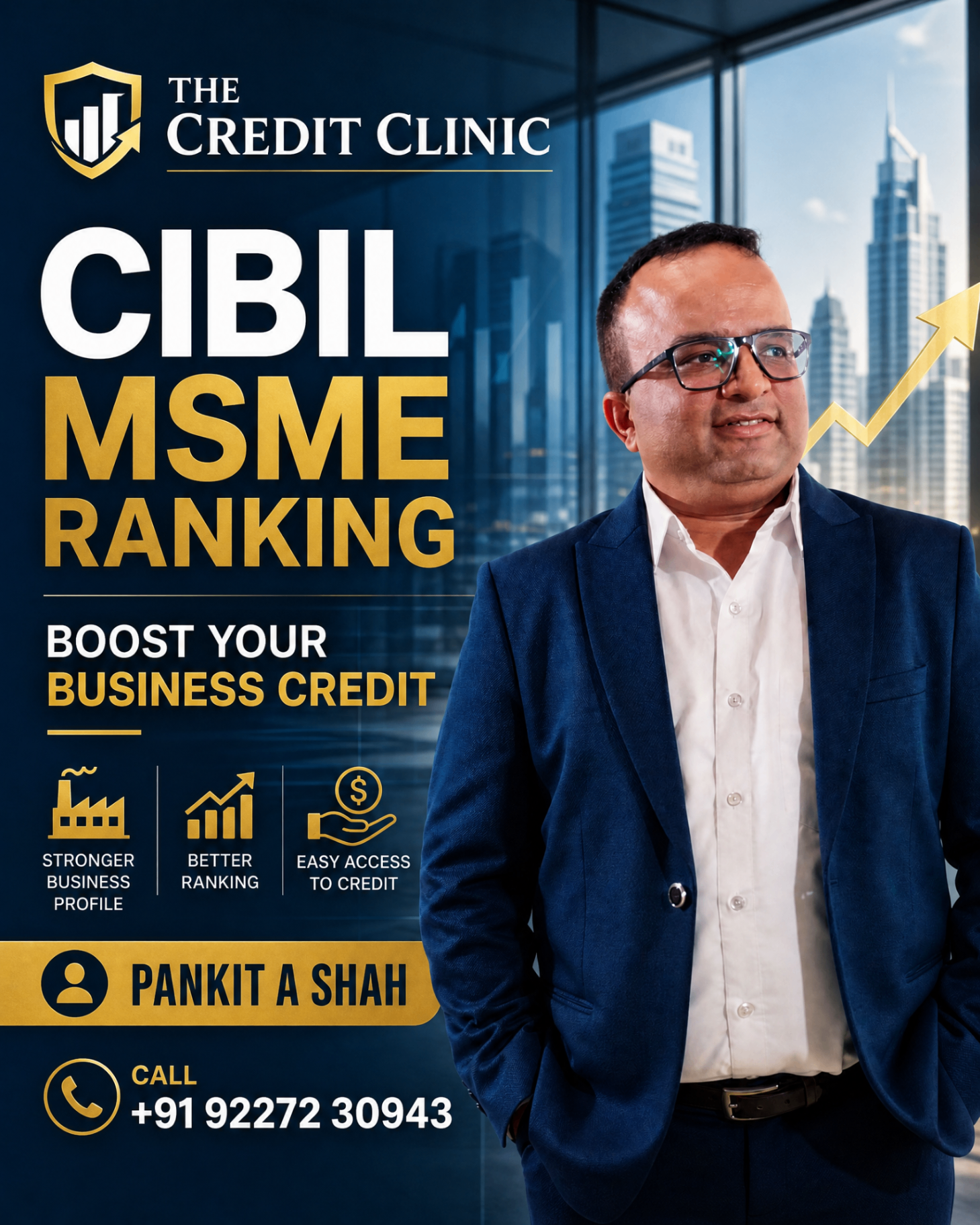 CIBIL & MSME Ranking — The Credit Clinic