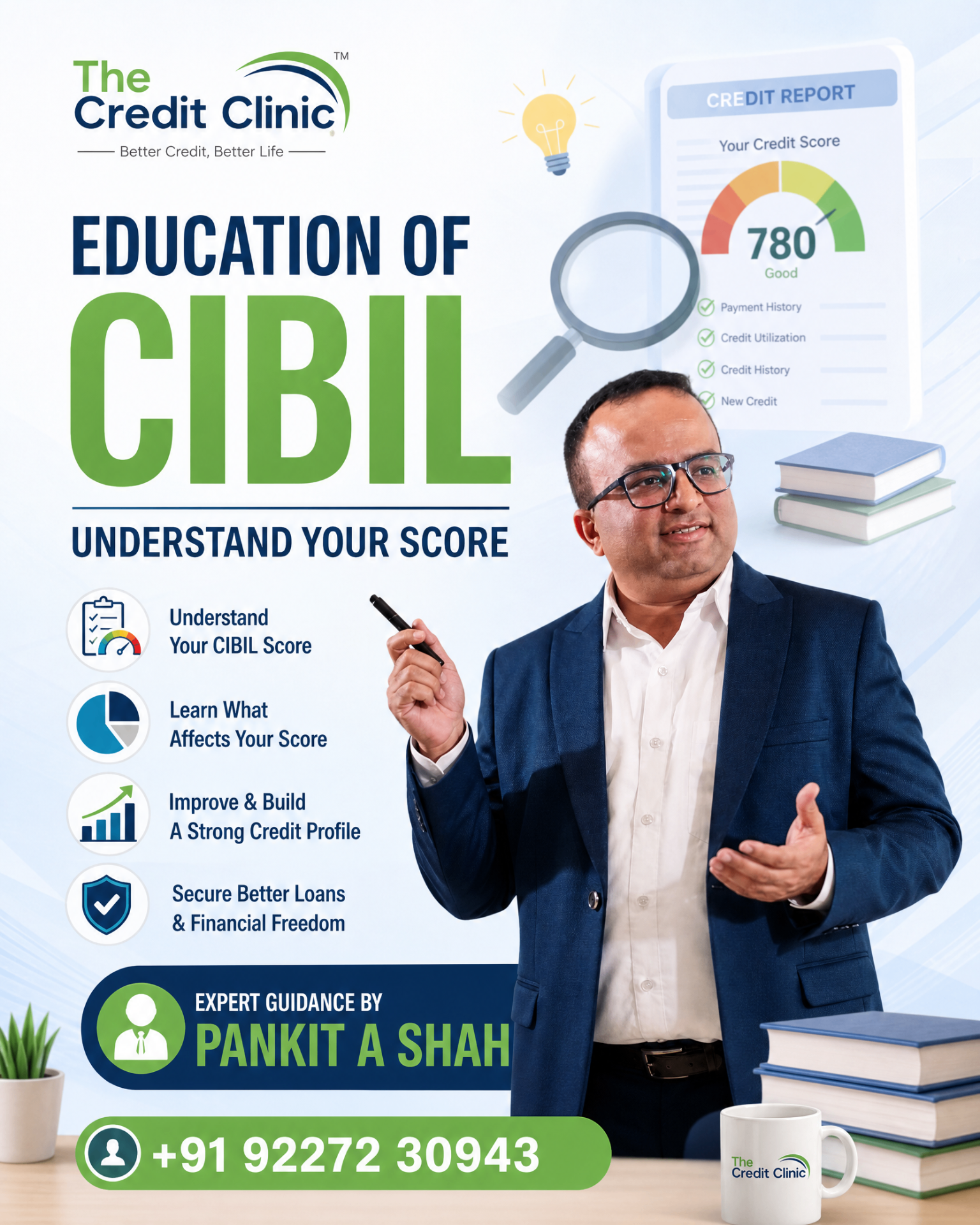 Education of CIBIL — The Credit Clinic